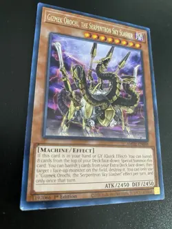 [NM] YuGiOh - Gizmek Orochi, The Serpentron AMDE-EN048- 1st Edition - English - Image 3