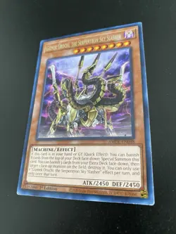 [NM] YuGiOh - Gizmek Orochi, The Serpentron AMDE-EN048- 1st Edition - English - Image 4