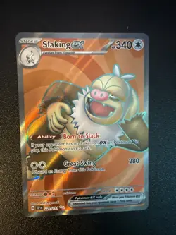 Slaking EX 227/191 Surging Sparks Ultra Rare Holo Card Mint Condition - Image 1
