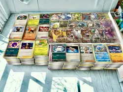 Massive 35 Pokemon Card Lot V's, EX's, VMAX, TRAINER GALLERY - NO DUPLICATES - Image 2