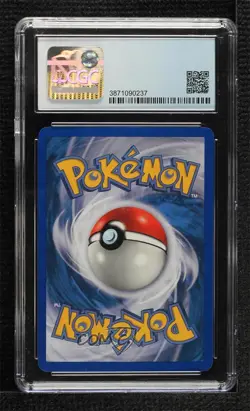 Darkness Cube 01 Reverse Foil Pokemon e-Card Series Aquapolis CGC 8 2002 - Image 2