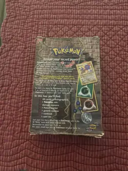 Pokemon TCG Wallop Them Deck Outer Seal Broken Card Deck Factory Sealed CIB Auth - Image 3