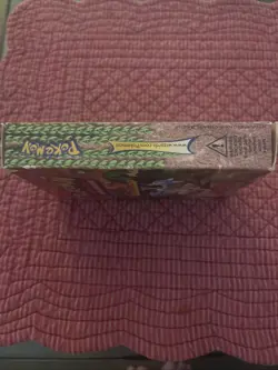 Pokemon TCG Wallop Them Deck Outer Seal Broken Card Deck Factory Sealed CIB Auth - Image 4