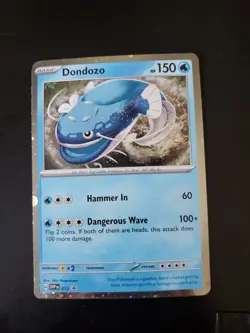 Dondozo SVP012 Cosmos Rare Holo - S&V Promo Pokemon Card - NM - Image 1