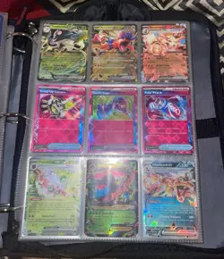 Pokemon Card Lot 40 Official TCG Cards Ultra Rare Included EX GX V MEGA + HOLOS - Image 2