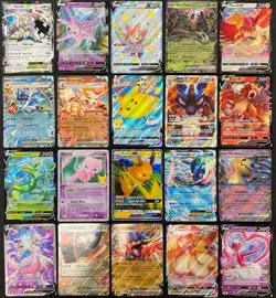 Pokemon Card Lot 40 Official TCG Cards Ultra Rare Included EX GX V MEGA + HOLOS - Image 3