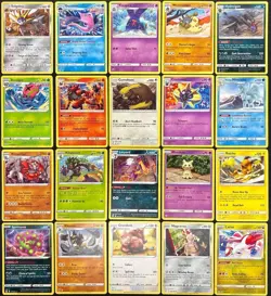 Pokemon Card Lot 40 Official TCG Cards Ultra Rare Included EX GX V MEGA + HOLOS - Image 4