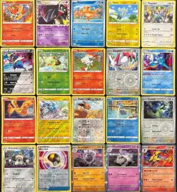 Pokemon Card Lot 40 Official TCG Cards Ultra Rare Included EX GX V MEGA + HOLOS - Image 5