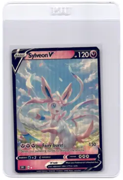 HandMade Per Order PokeTeamLegends Pokemon Card Holo PTL139 Sylveon - Image 1