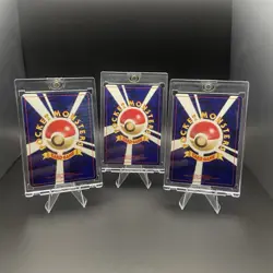 Entei Raikou Suicune Neo Revelation Holo Japanese Pokemon Card 2000 (Set) - Image 2