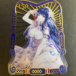 Goddess Story Gold METAL Card - Maiden Party - Serial Number #/200! Shogun Anime - Image 1