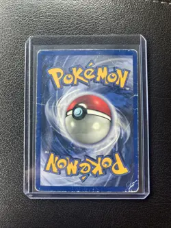 POKEMON Mewtwo 1999 "WB The First Movie" Black Star Promo Card #3 - Image 2