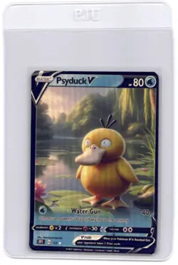 HandMade Per Order PokeTeamLegends Pokemon Card Holo PTL205 Psyduck - Image 1