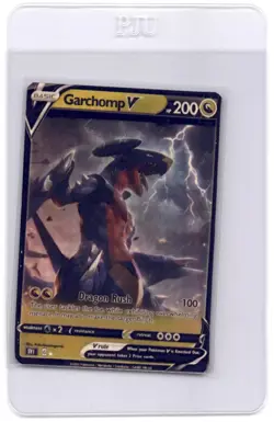 HandMade Per Order PokeTeamLegends Pokemon Card Holo PTL164 Garchomp - Image 1