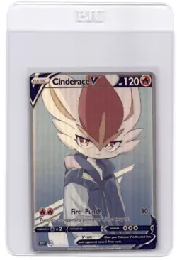 HandMade Per Order PokeTeamLegends Pokemon Card Holo PTL270 Cinderace - Image 1
