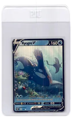 HandMade Per Order PokeTeamLegends Pokemon Card Holo PTL354 Kyogre - Image 1
