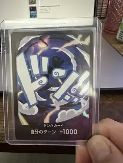 FOIL DON Card Monkey D Luffy Gear 5 PRB-02 /Japanese ONE PIECE The Best 2 - Image 1