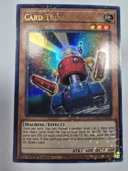 Card Trooper (Duel Terminal) HAC1-EN016 Hidden Arsenal: Chapter 1 1st Edition - Image 1