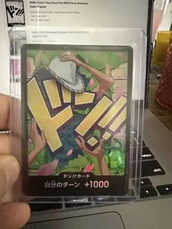 DON !! Card [Foil] (Nico Robin) ONE PIECE Card The Best Vol.2 - Japanese - Image 1