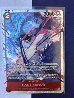 Boa Hancock OP12-014 SR Legacy of the Master - ONE PIECE Card Game ENGLISH - Image 1