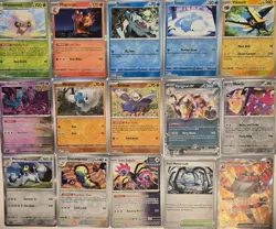 Pokemon Temporal Forces Holo & Rev Holo - SV05: Choose Your Card!-Up to 30% Off! - Image 1