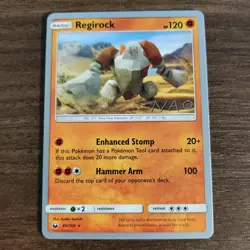 Regirock 80/168 - NM 2018 World Championships - Rare Pokemon TCG Card - Image 1