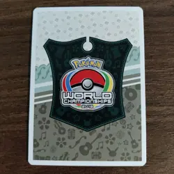 Regirock 80/168 - NM 2018 World Championships - Rare Pokemon TCG Card - Image 2