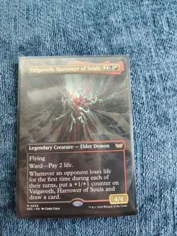 Valgavoth, Harrower Of Souls Borderless Commander Duskmourn House Of Horrors MTG - Image 1