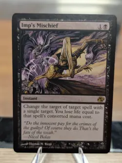 MTG Imp's Mischief Planar Chaos 72/165 Rare Free Ship & Tracked - Image 1