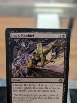 MTG Imp's Mischief Planar Chaos 72/165 Rare Free Ship & Tracked - Image 2