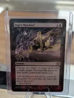 MTG Imp's Mischief Planar Chaos 72/165 Rare Free Ship & Tracked - Image 5