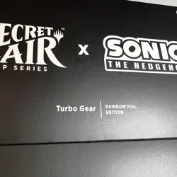 MTG Secret Lair x Sonic The Hedgehog: Complete Rainbow Foil Set 1 of each - Image 2