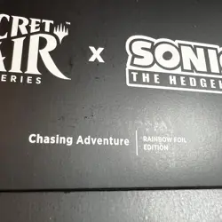 MTG Secret Lair x Sonic The Hedgehog: Complete Rainbow Foil Set 1 of each - Image 3