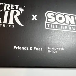 MTG Secret Lair x Sonic The Hedgehog: Complete Rainbow Foil Set 1 of each - Image 4