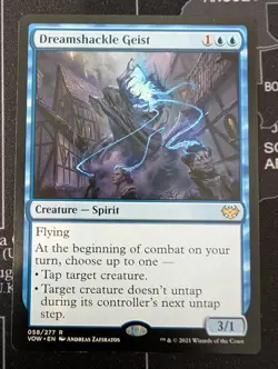 MTG Dreamshackle Geist Innistrad Crimson Vow 058 /277 NM - Image 1