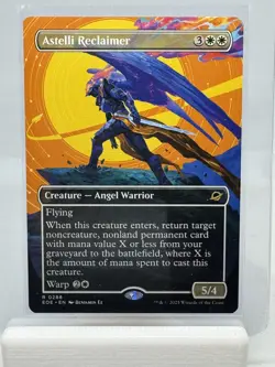 Astelli Reclaimer [Borderless] - MTG: Edge of Eternities #288 - Image 1