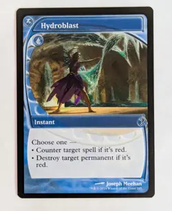 Hydroblast (Future Sight) Mystery Booster 2 Regular, NM - MTG - Image 1