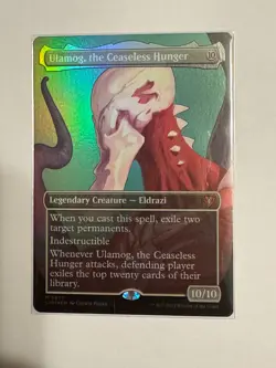 MTG - Ulamog, the Ceaseless Hunger - (Borderless) - Commander Masters - Image 1