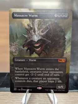 MTG/ Massacre Wurm (Alternate Art)/ Mythic Rare/ Core Set 2021/ Free Shipping! - Image 1