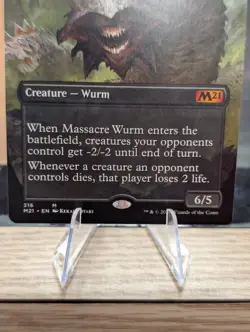 MTG/ Massacre Wurm (Alternate Art)/ Mythic Rare/ Core Set 2021/ Free Shipping! - Image 3