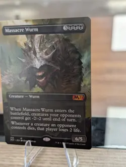 MTG/ Massacre Wurm (Alternate Art)/ Mythic Rare/ Core Set 2021/ Free Shipping! - Image 4