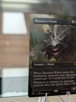 MTG/ Massacre Wurm (Alternate Art)/ Mythic Rare/ Core Set 2021/ Free Shipping! - Image 5