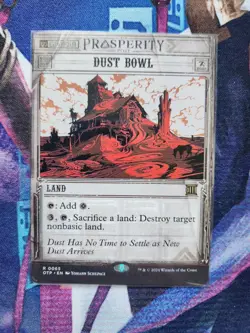 MTG OTJ (OTP) - Dust Bowl NM - Image 1