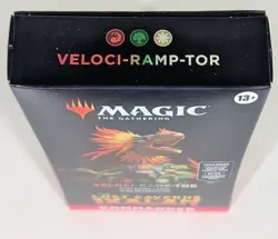 MTG Lost Caverns of Ixalan - Veloci-Ramp-Tor Commander Deck | Precon | Magic - Image 2
