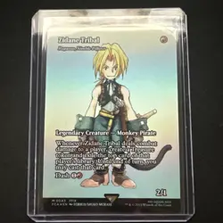 MTG Zidane Tribal - Ragavan (0043) *Foil* Borderless Mythic Final Fantasy MT/NM - Image 1