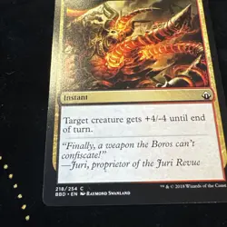 Magic the Gathering MTG Auger Spree (218) Battlebond LP - Image 2