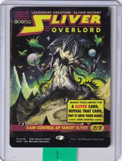 Sliver Overlord (Borderless) * Special Guests MTG - Image 1