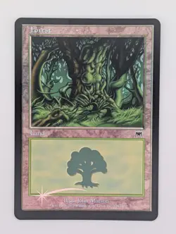 Forest *Foil* - LP - Onslaught - MTG - Image 1