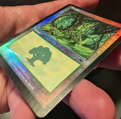 Forest *Foil* - LP - Onslaught - MTG - Image 3
