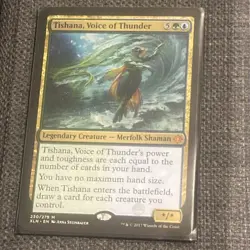 MTG Tishana, Voice of Thunder Ixalan 230/279 Regular Mythic - Image 1